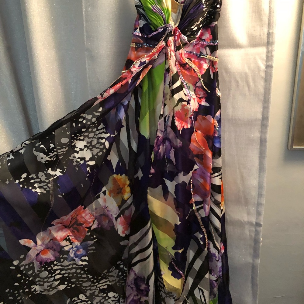 Strapless Dress